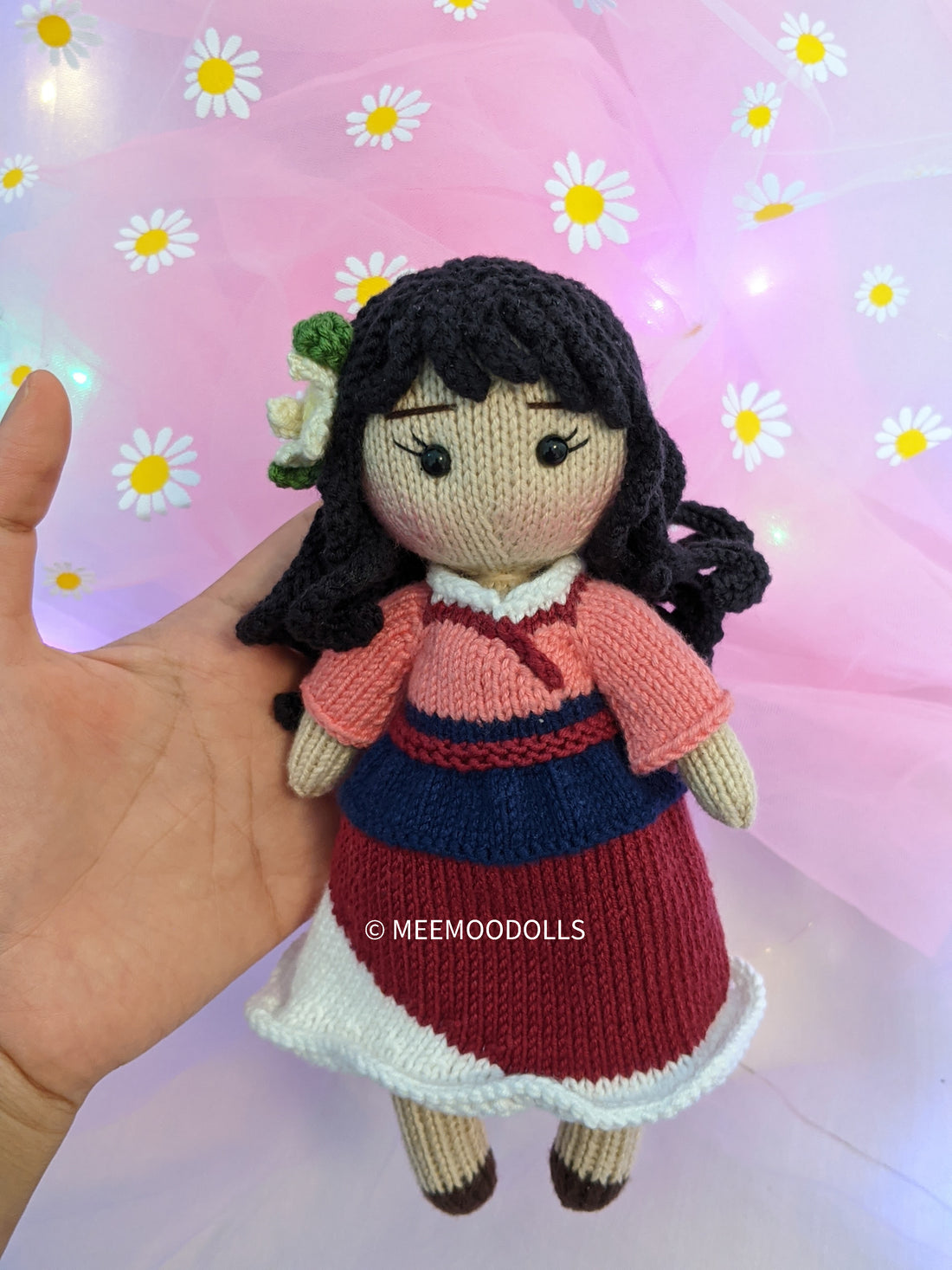 Crafting Elegance: Knit Your Own Chinese Princess Doll with Our Latest Pattern!